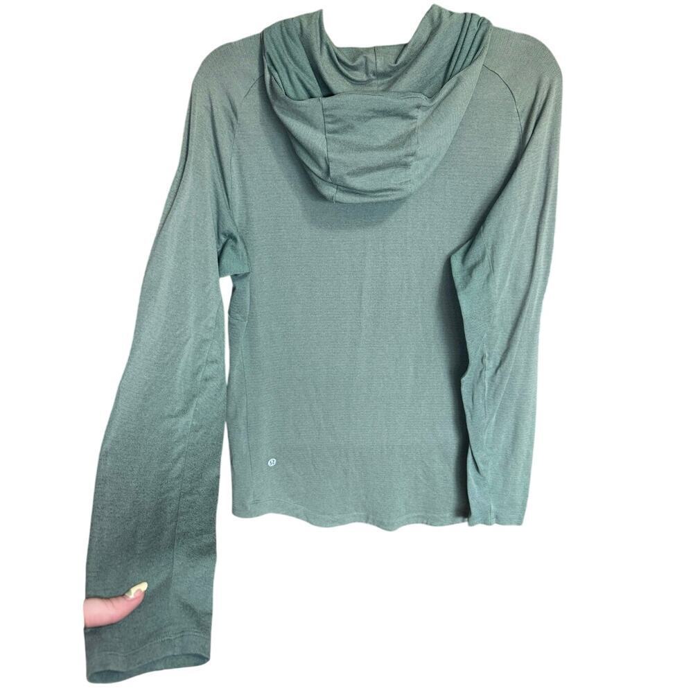 Lululemon Men’s License to Train Pullover Hoodie Green Size Small - Picture 4 of 8